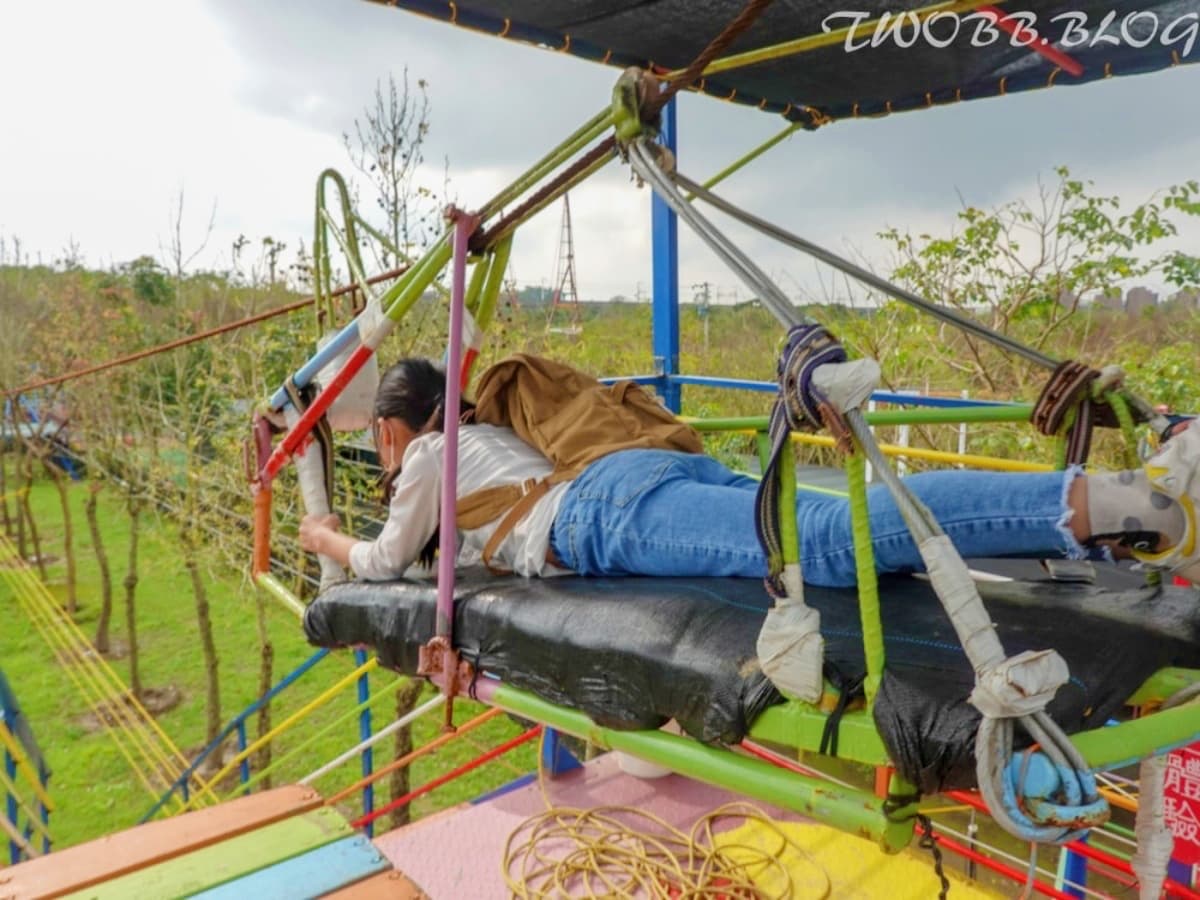桃園最酷「不插電遊樂園」回來了！嗨玩400項水陸空設施，門票只要250元