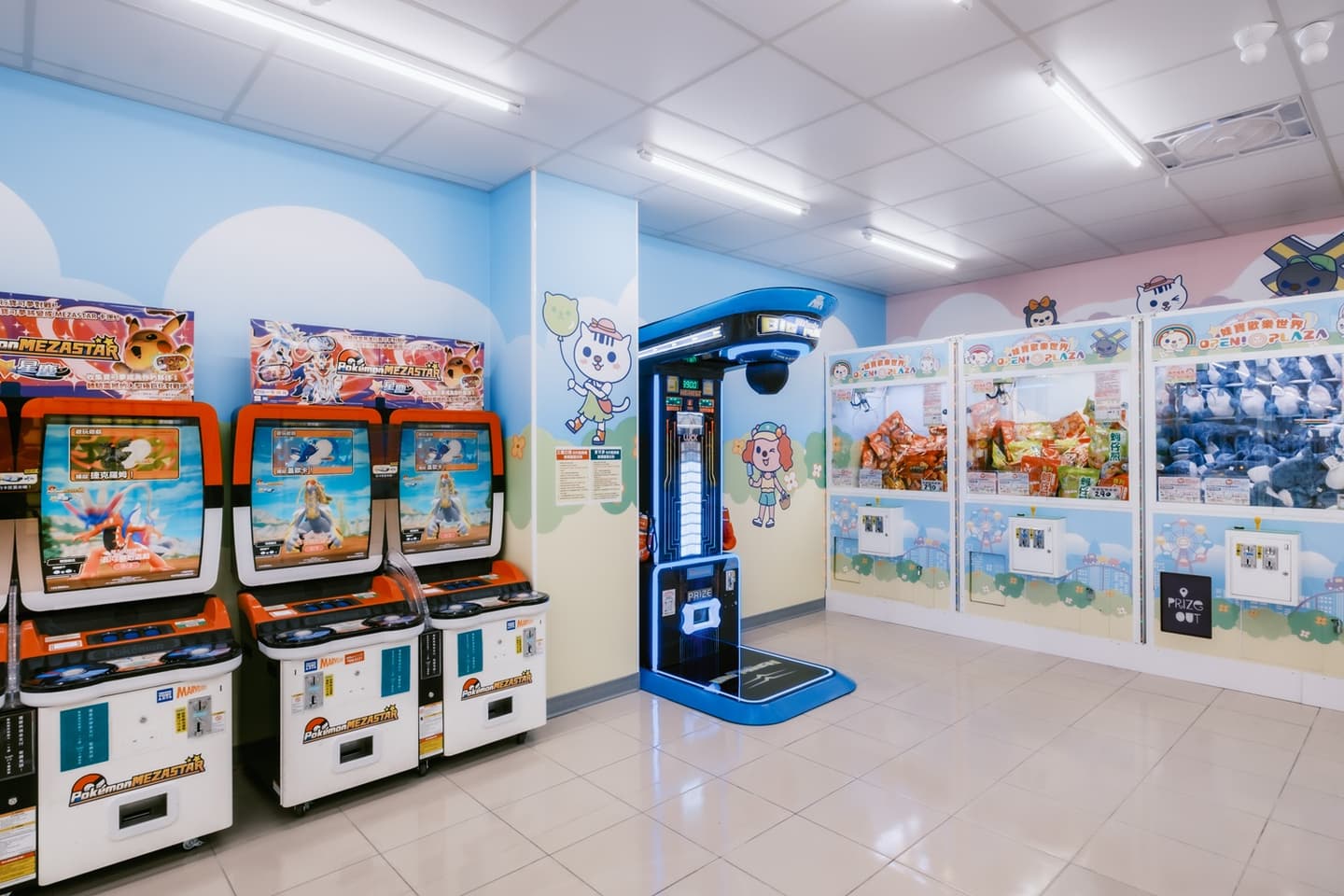 小七變身夾娃娃店！7-11首創複合「娃寶歡樂世界」，CITY CAFE、思樂冰也能夾