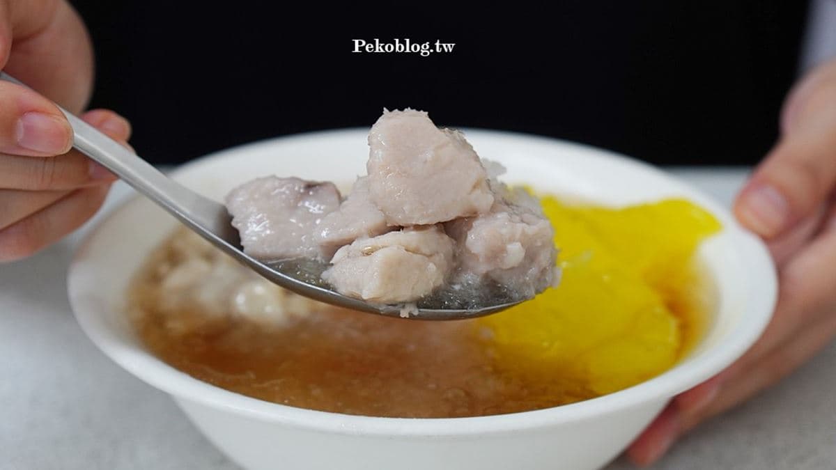 芋頭也很綿，而且給滿多塊的。（圖片來源：PEKO の Simple Life）