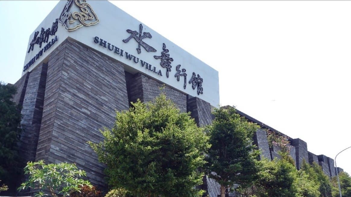 「水舞行館」鄰近逢甲夜市、台中榮總、中港交流道。（圖片來源：瑋瑋美食萬歲）