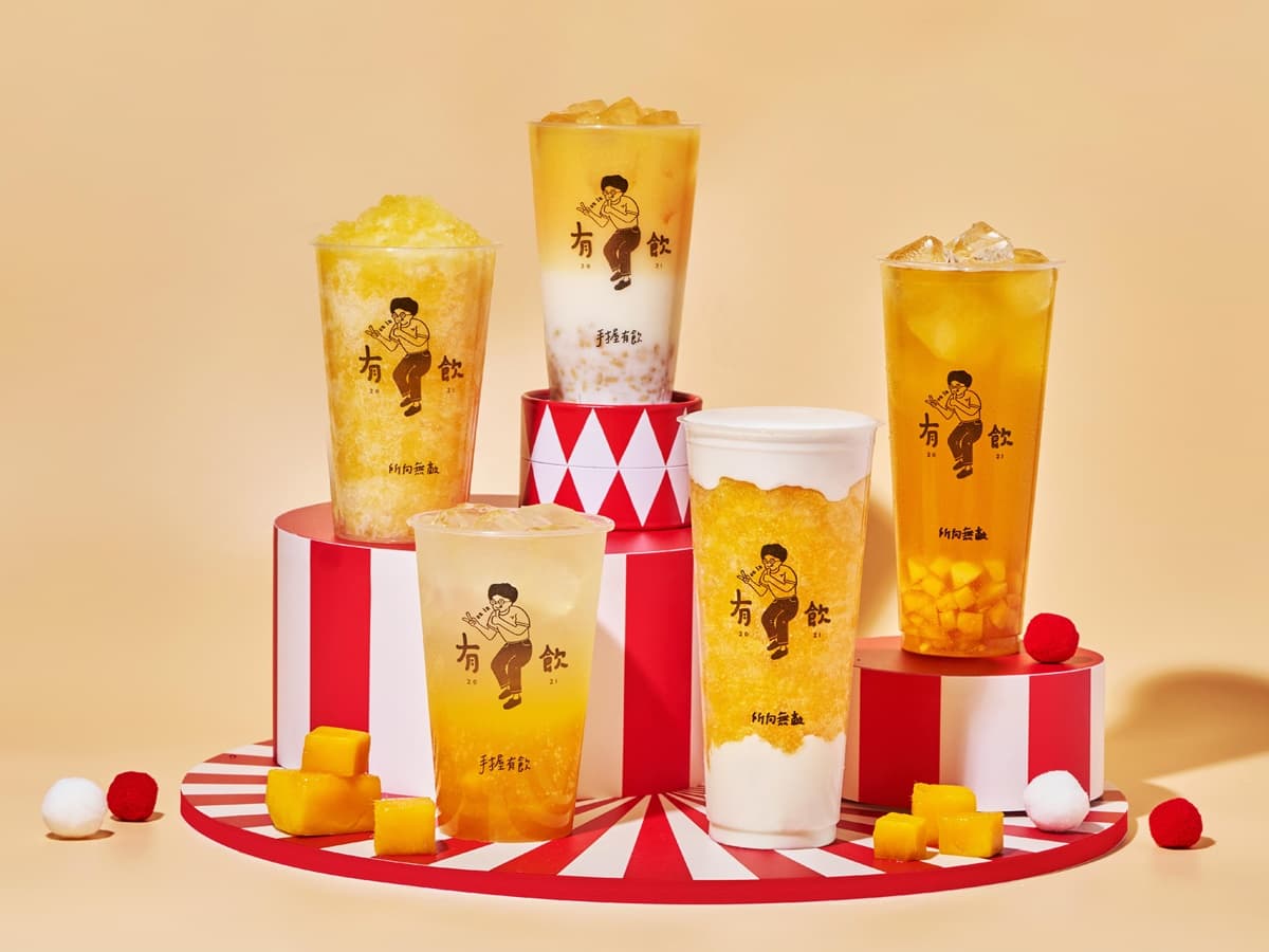 「小飛象手搖飲」首登場！有飲芒果季＋小飛象周邊，加碼7-11獨家吃「得正奶酪」