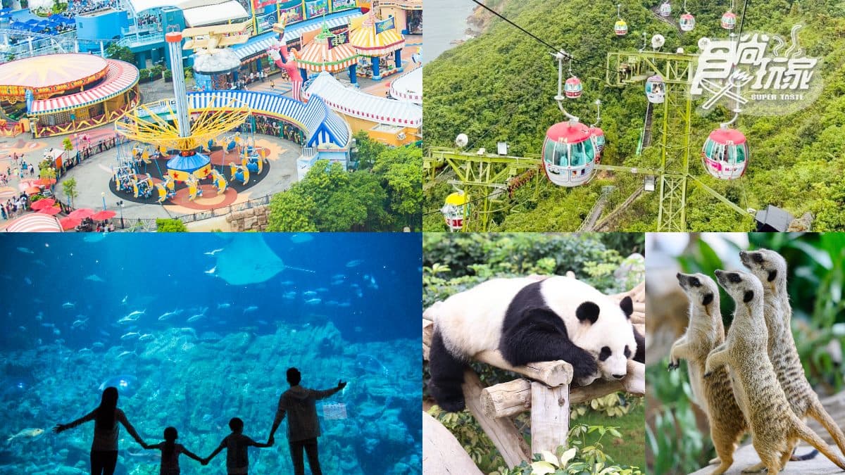 2026香港海洋公園全攻略！門票優惠、必玩設施一次收，近距離看熊貓＋狐獴（中獎公布）