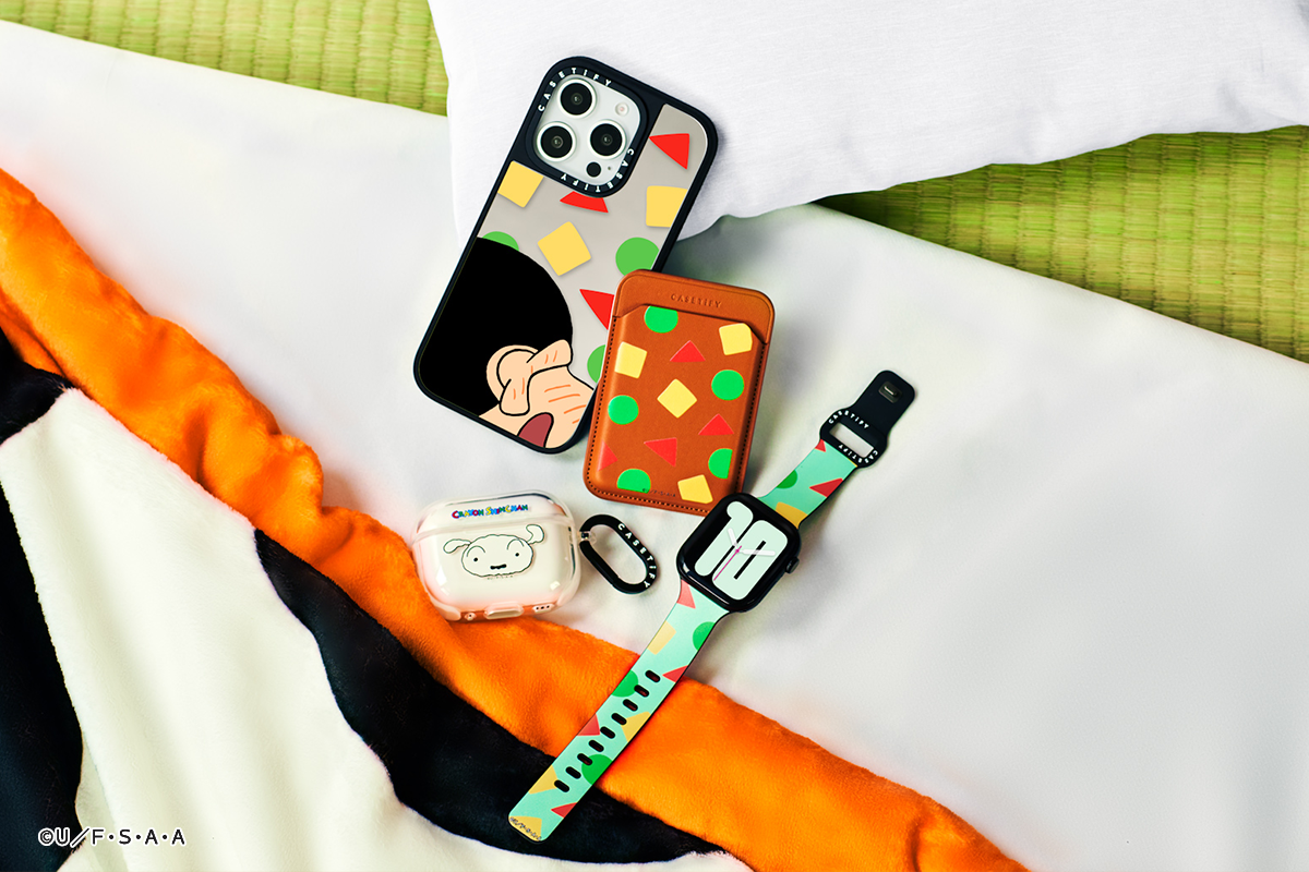 小新屁屁化身支架！蠟筆小新推超Ｑ聯名周邊，客製手機殼還能印名字