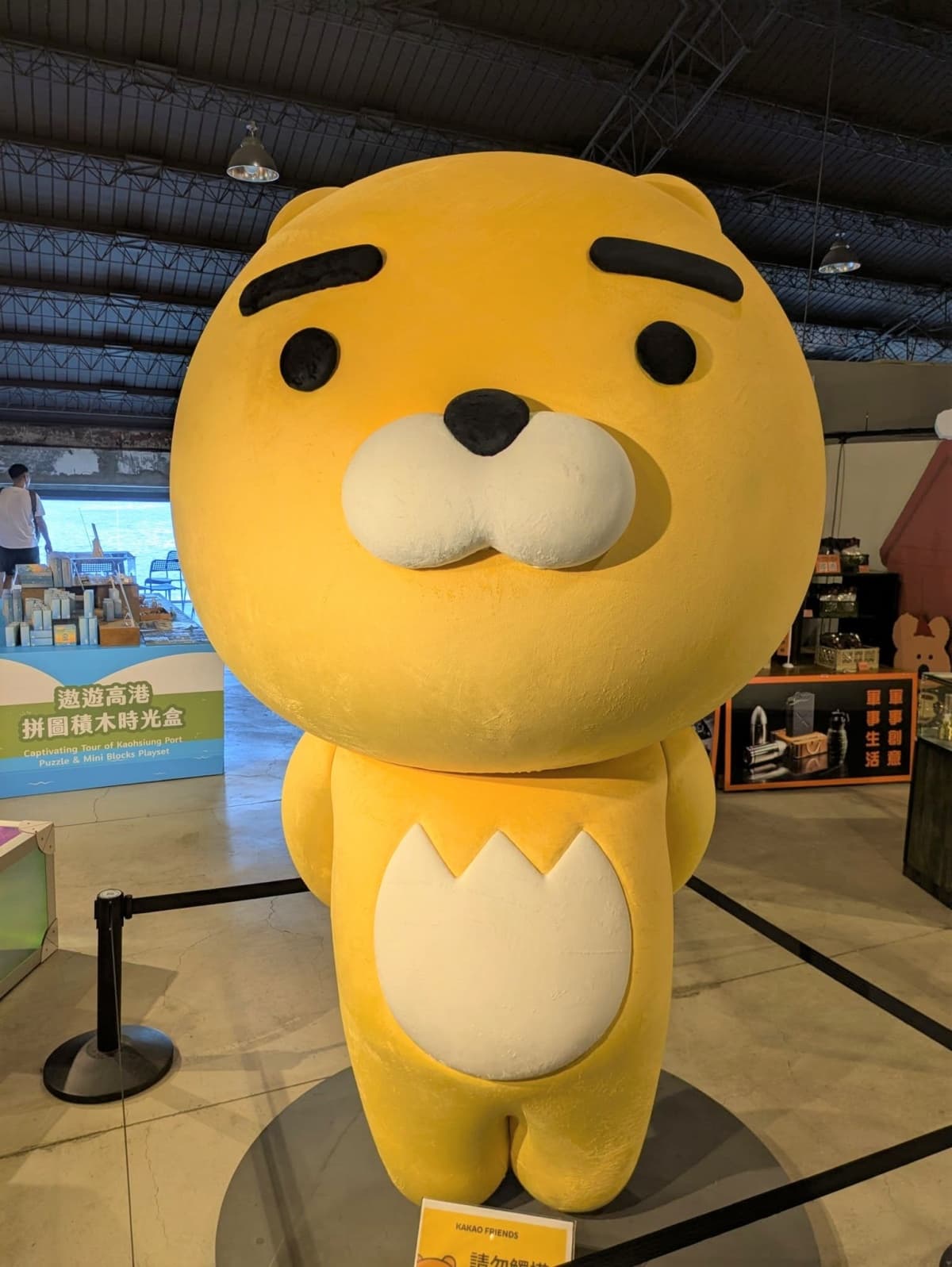 高雄最萌「KAKAO FRIENDS」彩繪渡輪啟航！集章免費送周邊，快閃店、航班公開