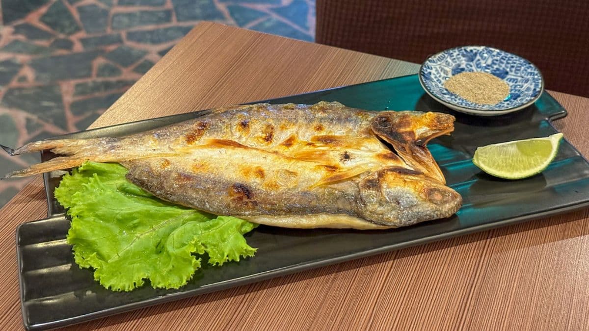 午魚一夜乾烤功一流，烤到連骨頭都可以直接吃掉。（圖片來源：兔寶生活美食地圖）