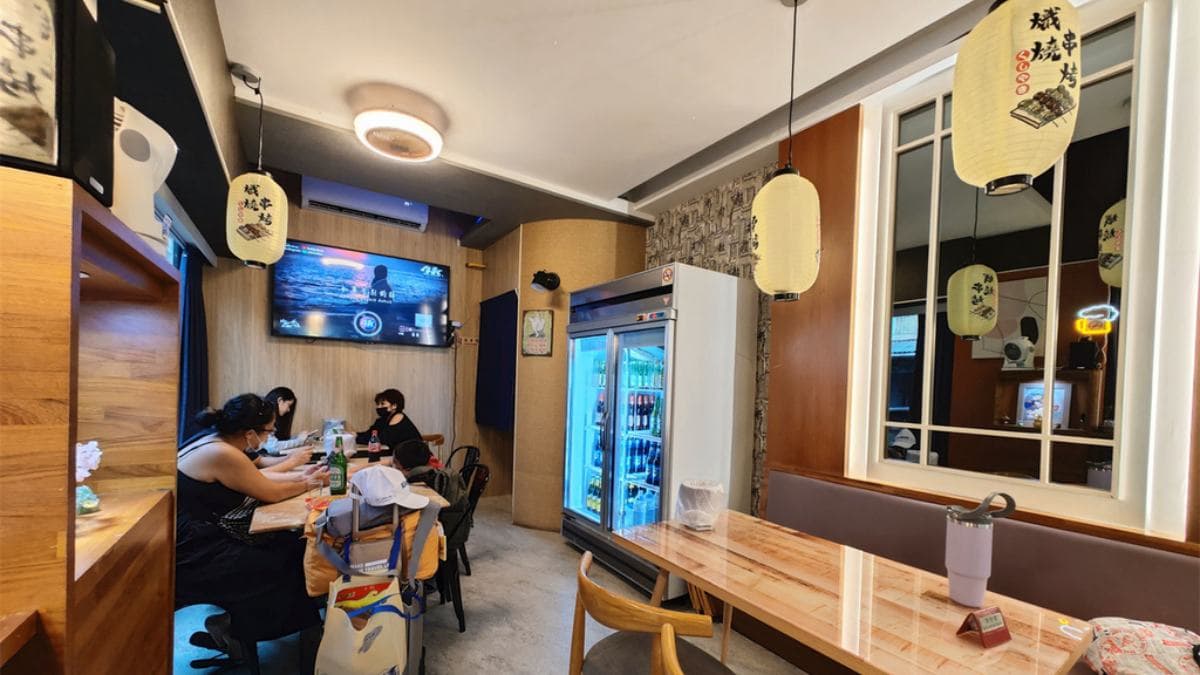 店內座位不多，主打一個精緻路線。（圖片來源：帆帆貓A幸福旅行台）