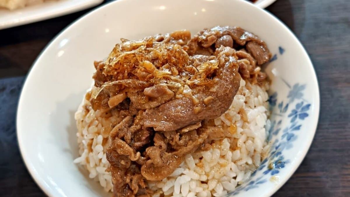鴨滷飯也不能錯過。（圖片來源：Darren蘋果樹旅遊玩樂誌）