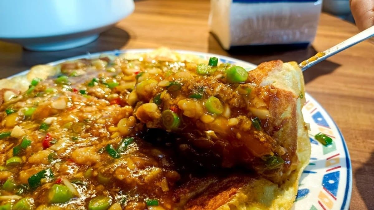 古早味烘蛋，秒殺白飯的一道好菜色。（圖片來源：Nancy將的生活筆計本）
