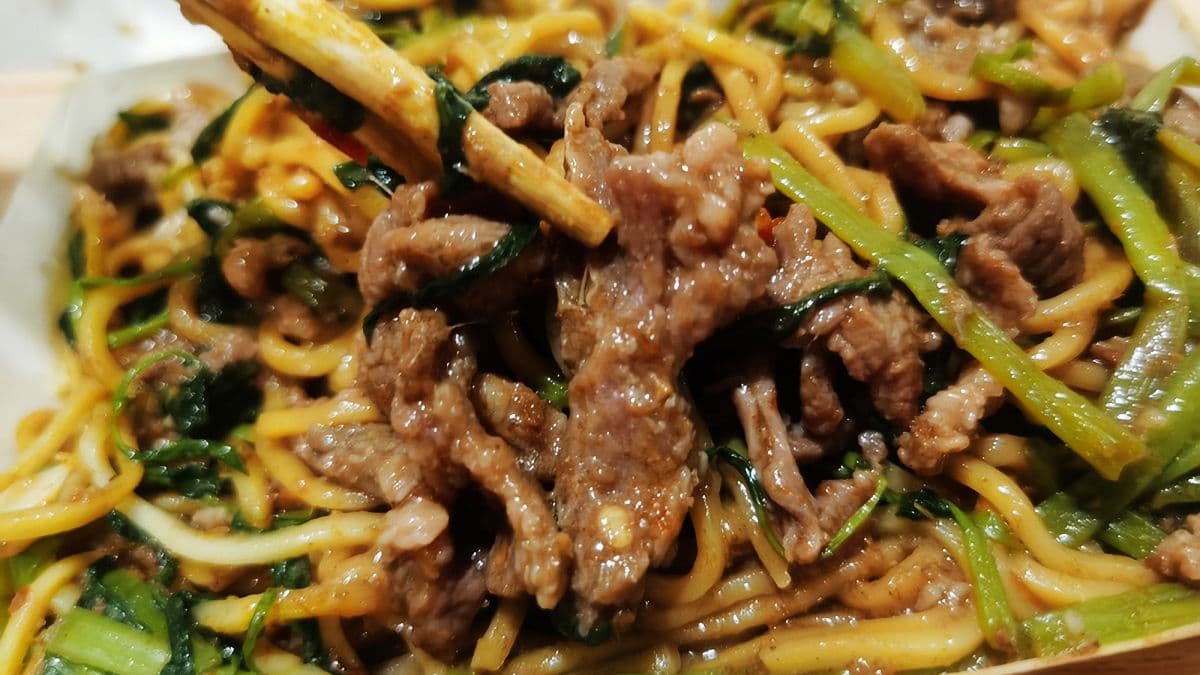 羊肉很嫩口沒有很重的羊羶味。（圖片來源：DARREN蘋果樹旅遊玩樂誌）