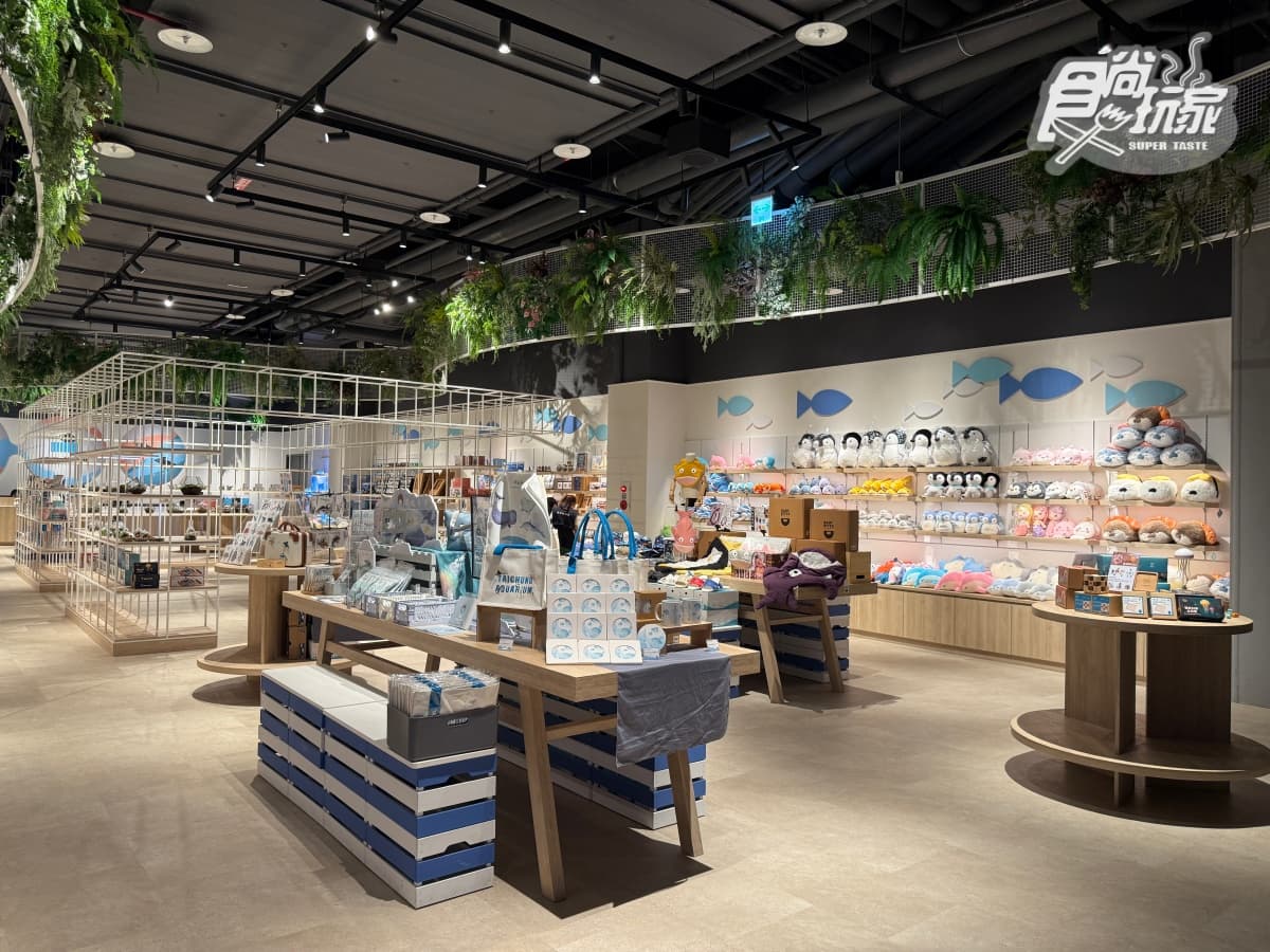 全台最美「台中海洋館」開幕直擊！全館８大展區開箱，票價、參觀資訊一次看