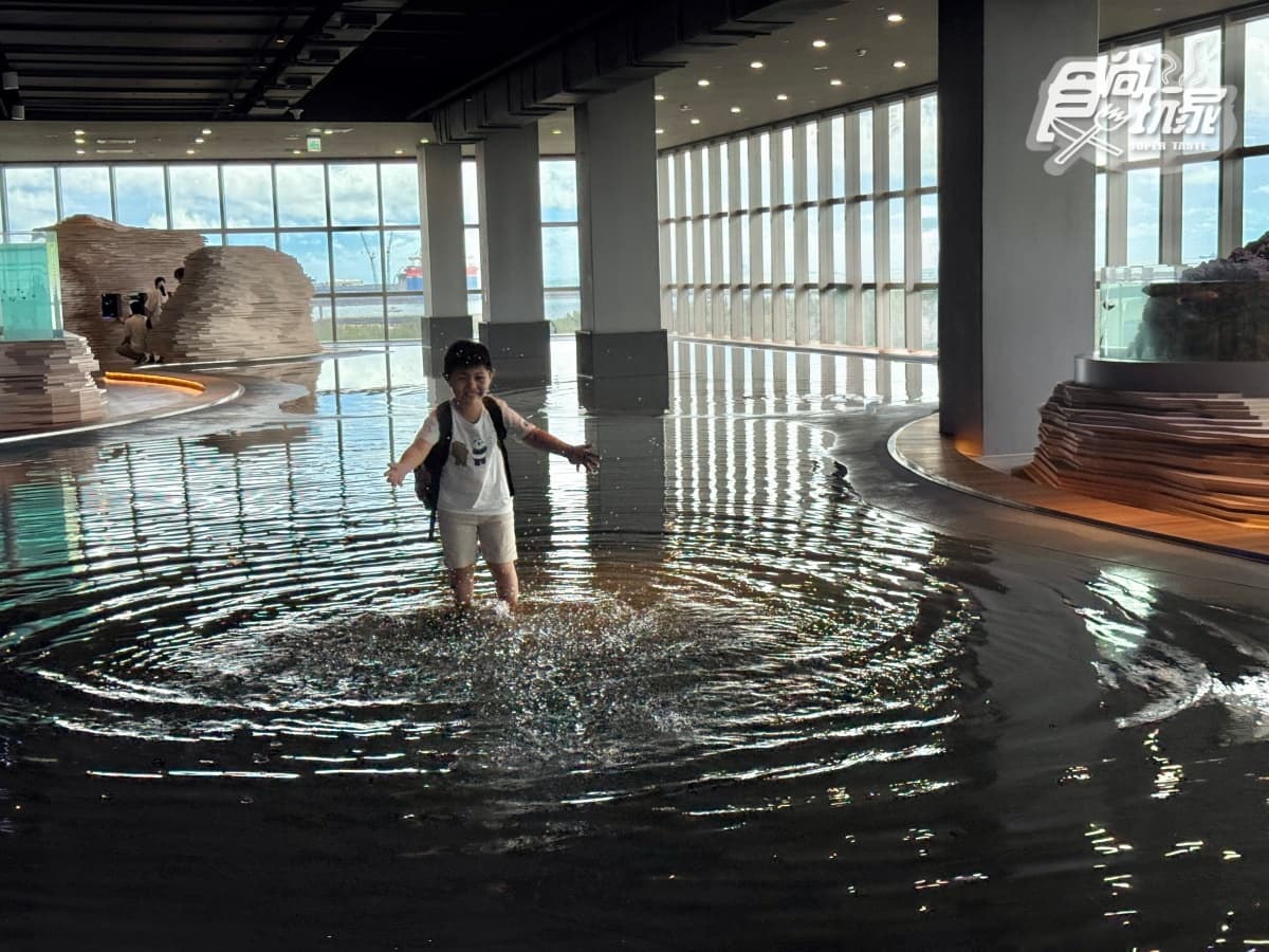 全台最美「台中海洋館」開幕直擊！全館８大展區開箱，票價、參觀資訊一次看