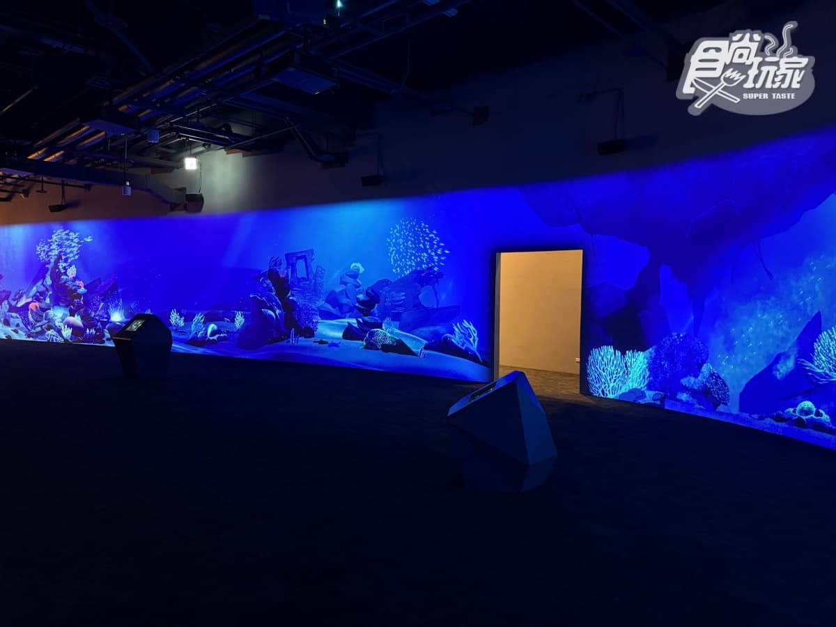 全台最美「台中海洋館」開幕直擊！全館８大展區開箱，票價、參觀資訊一次看