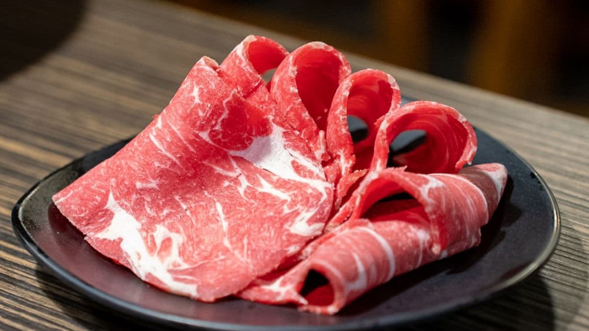 霜降牛肉帶有豐富的油花。（圖片來源：我不是黃臉婆，我是韓國黃太太。）