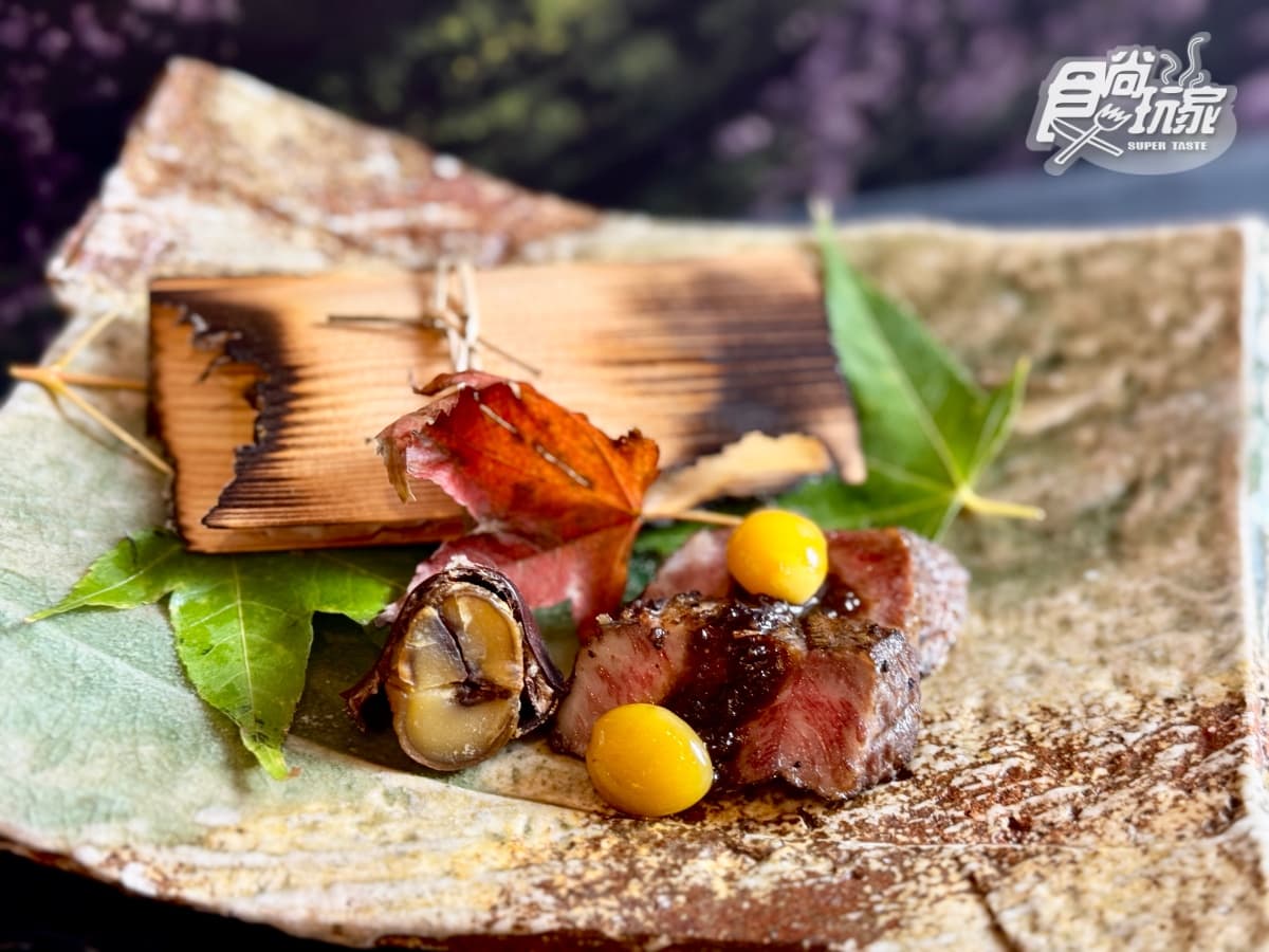 日本靜岡「懷石料理」來台北！期間限定秋季新菜單，還原江戶、戰國時代美食