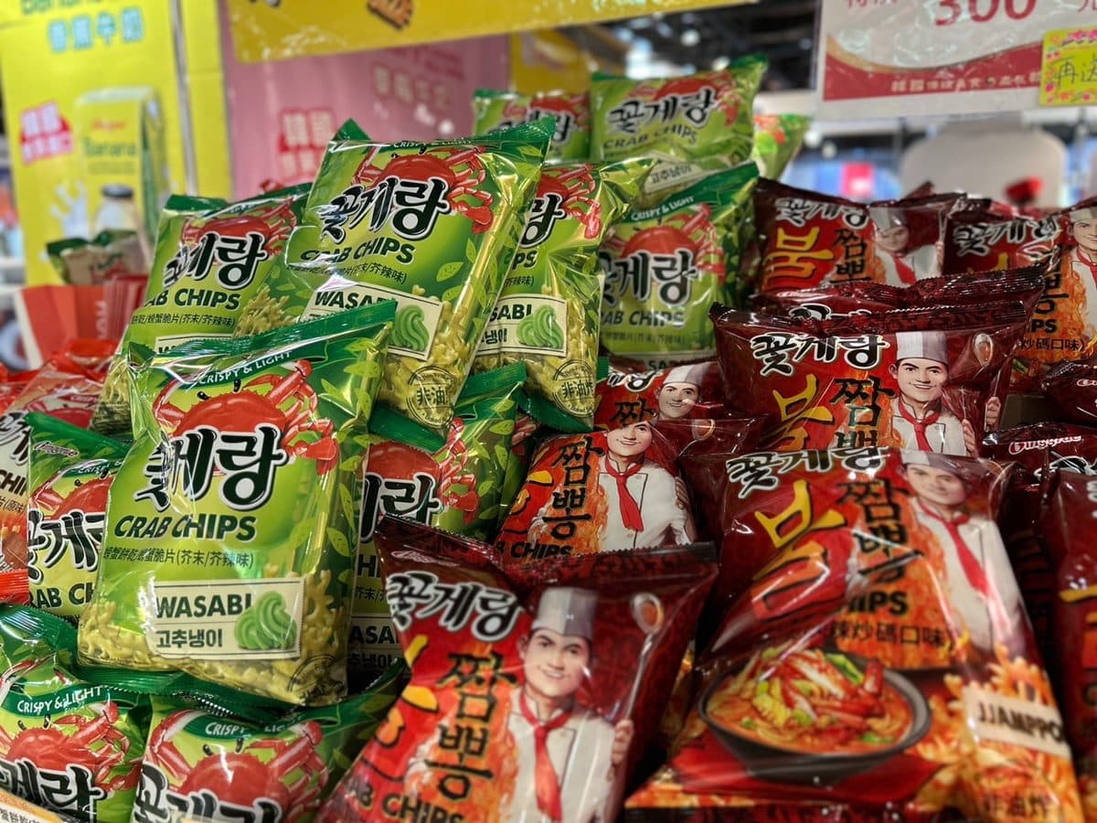免出國開逛「韓國市集」！現做美食＋伴手禮20攤免費逛，道地追劇零食快囤貨
