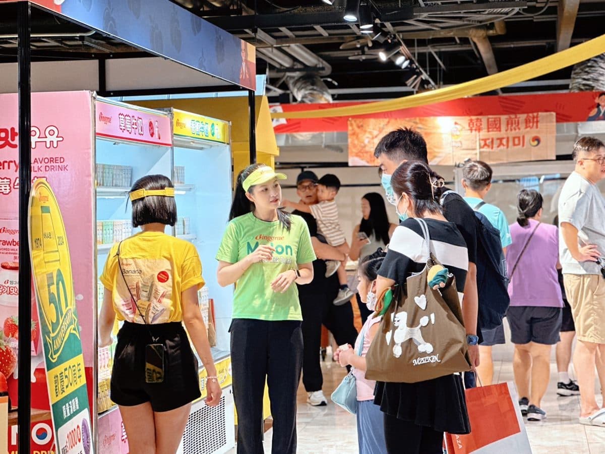 免出國開逛「韓國市集」！現做美食＋伴手禮20攤免費逛，道地追劇零食快囤貨