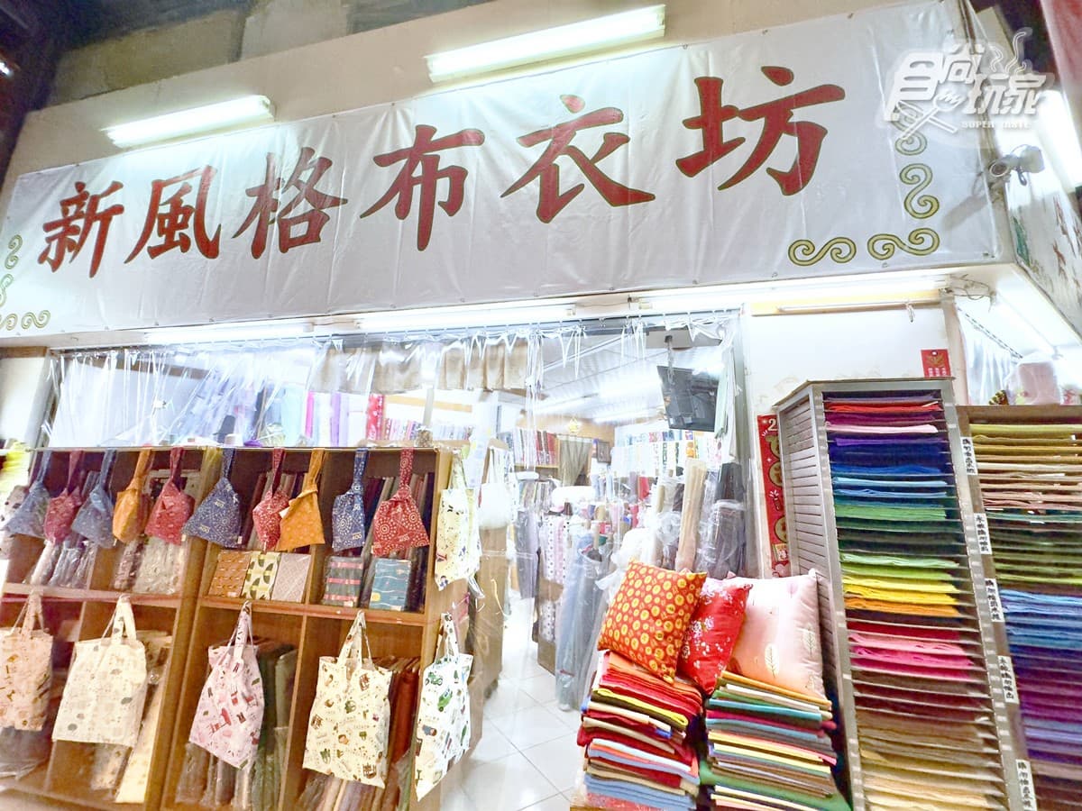 台南百年「西市場」重新開幕！超過百家攤位進駐，開吃古早味大泡芙、小酥餅