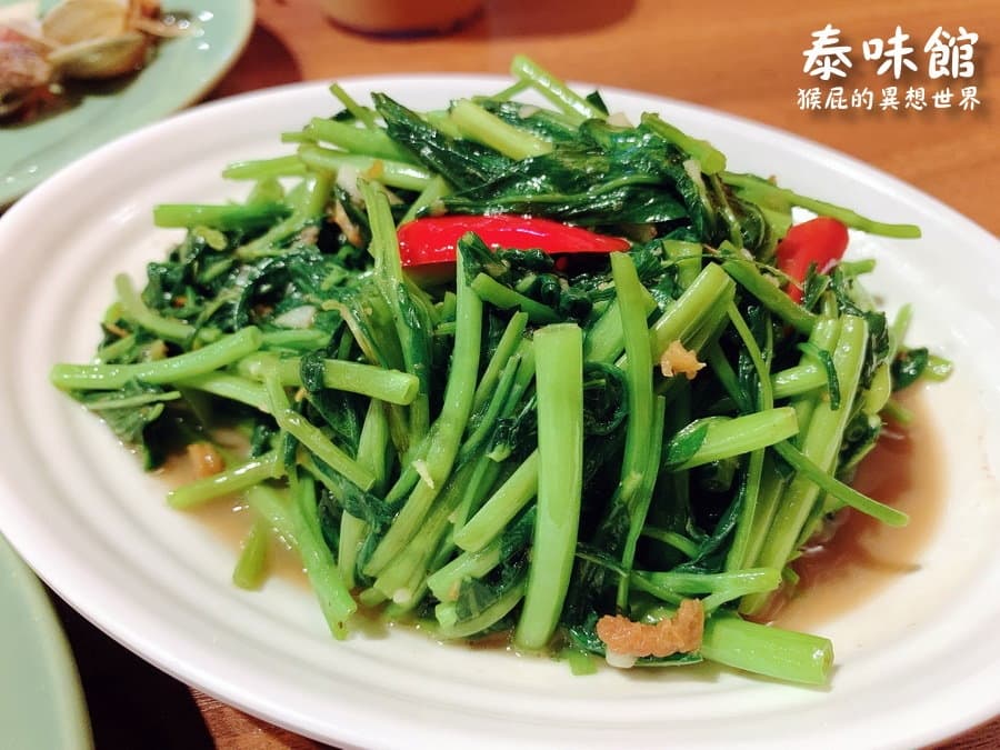 桃園泰式吃到飽推薦！泰味館40道現點現炒＋自助吧無限吃，必嗑涼拌生蝦、榴槤冰