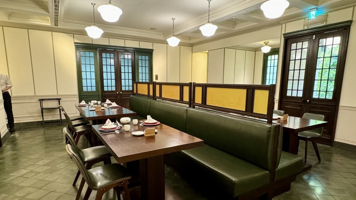 １樓有開放散座用餐區，也有包廂可選擇。（圖片來源：貓大爺部落格）