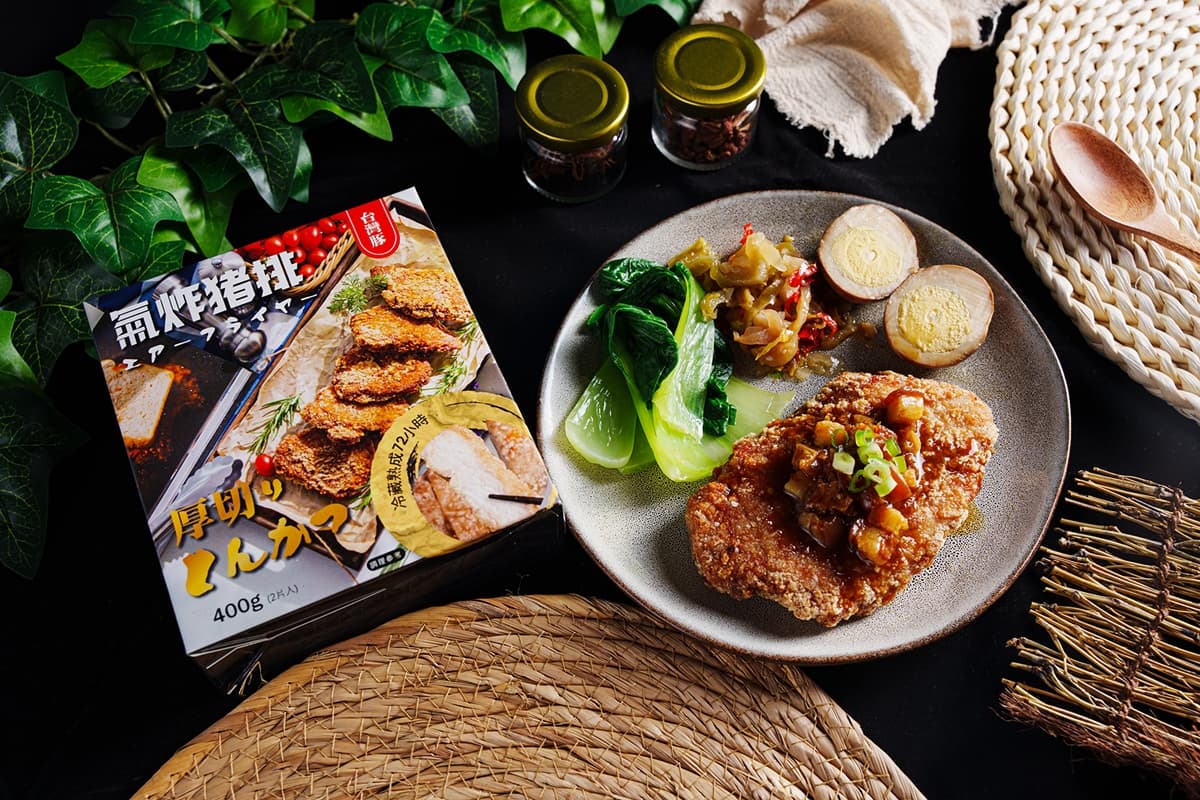 食尚獨家優惠！「氣炸料理霸主」中秋烤肉開團必吃戰斧豬排，下班加菜也方便