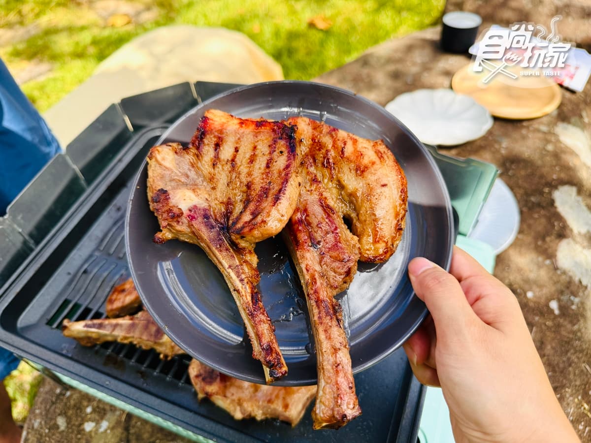 食尚獨家優惠！「氣炸料理霸主」中秋烤肉開團必吃戰斧豬排，下班加菜也方便