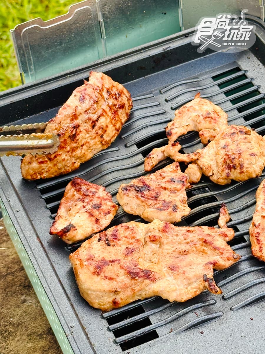 食尚獨家優惠！「氣炸料理霸主」中秋烤肉開團必吃戰斧豬排，下班加菜也方便