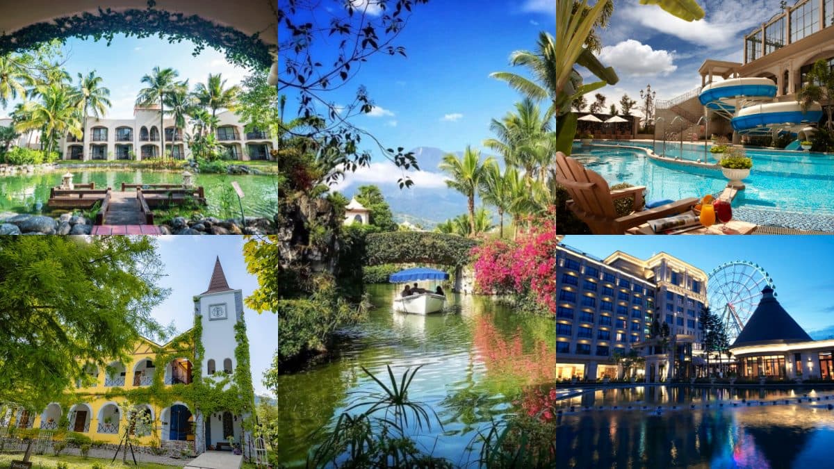 異國風度假旅宿５選！美拍童話城堡、搭船遊運河免出國，票選最愛抽住宿券
