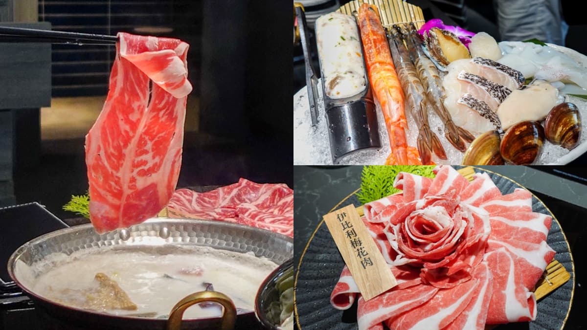 爽嗑高CP值牛小排！超美「日式火鍋」是這家，超澎派海鮮拼盤也要吃