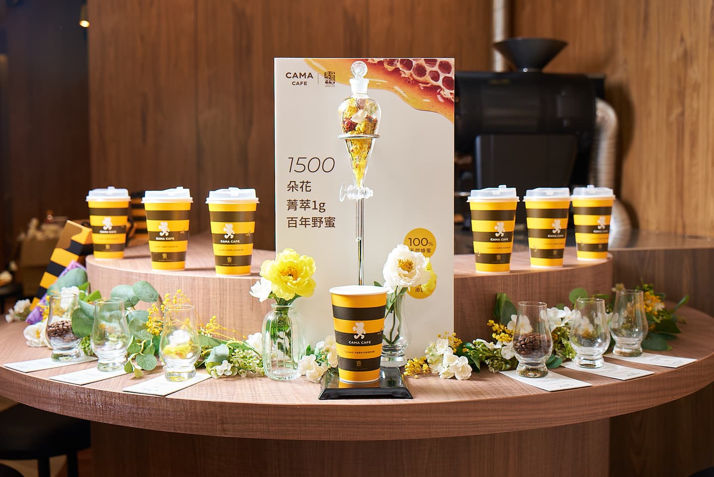 韓國超人氣「芥末熊」登台！「CAFE!N × WASABI BEAR」聯名餐點、周邊一次看