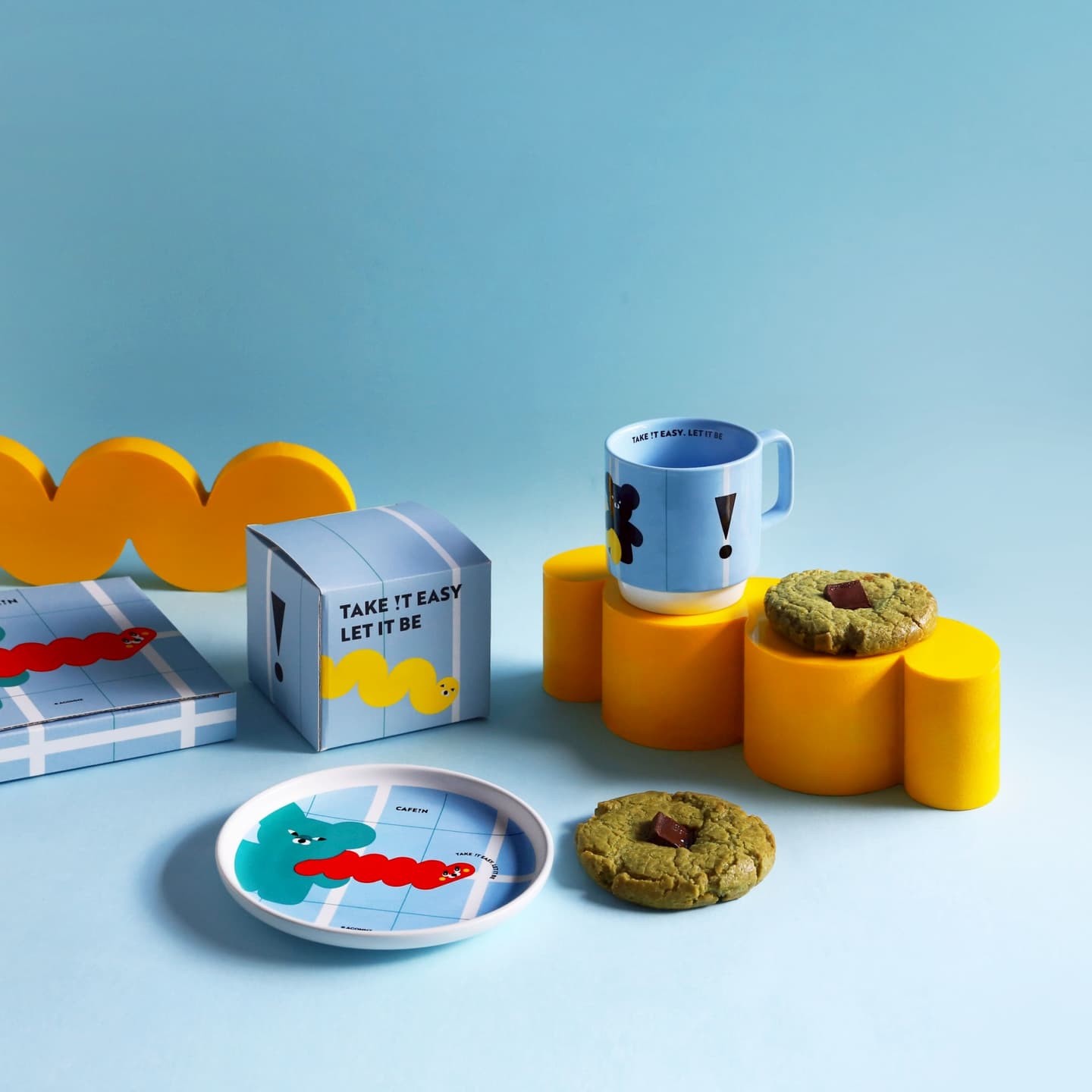 韓國超人氣「芥末熊」登台！「CAFE!N × WASABI BEAR」聯名餐點、周邊一次看