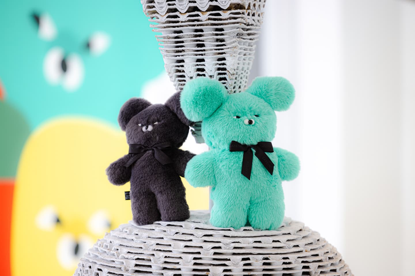 韓國超人氣「芥末熊」登台！「CAFE!N × WASABI BEAR」聯名餐點、周邊一次看