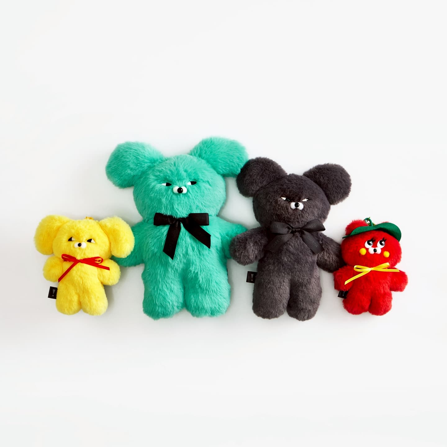 韓國超人氣「芥末熊」登台！「CAFE!N × WASABI BEAR」聯名餐點、周邊一次看