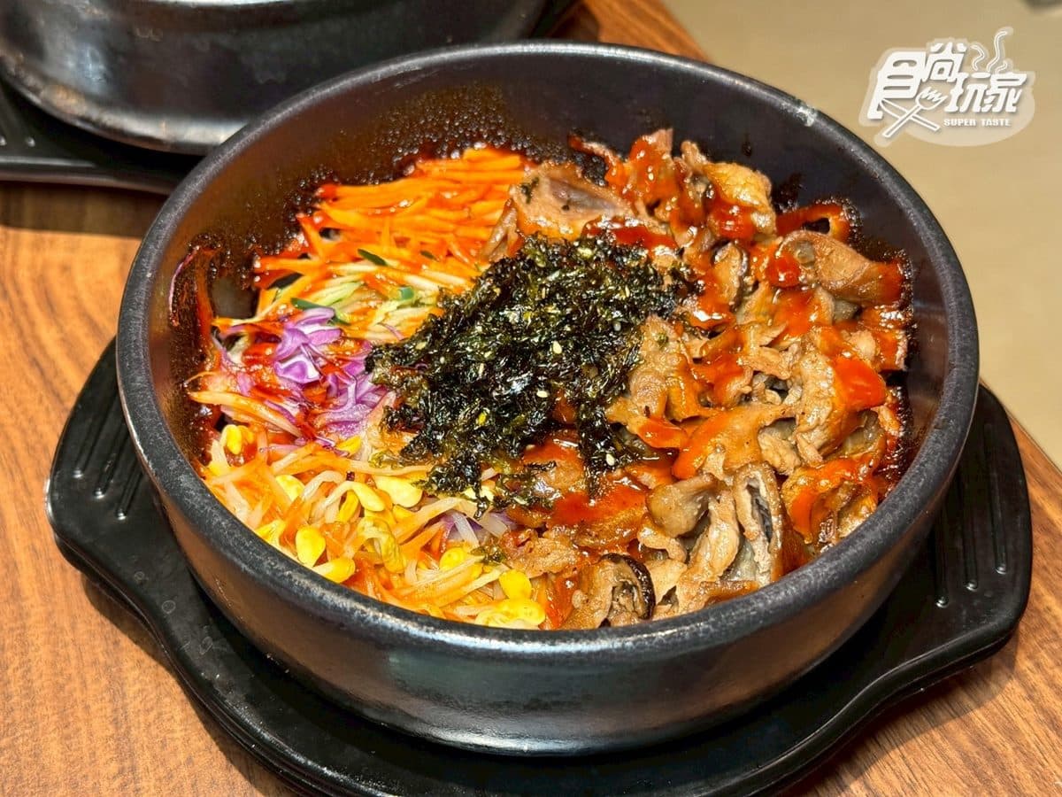 350元開吃韓式料理！６大韓式小菜＋６大鮮蔬無限續，必嗑10元韓式烤糖餅