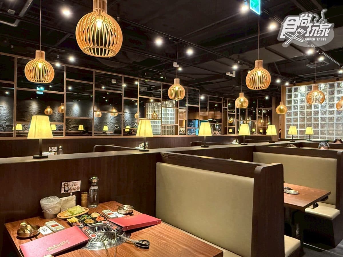 350元開吃韓式料理！６大韓式小菜＋６大鮮蔬無限續，必嗑10元韓式烤糖餅