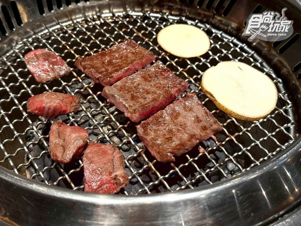 350元開吃韓式料理！６大韓式小菜＋６大鮮蔬無限續，必嗑10元韓式烤糖餅