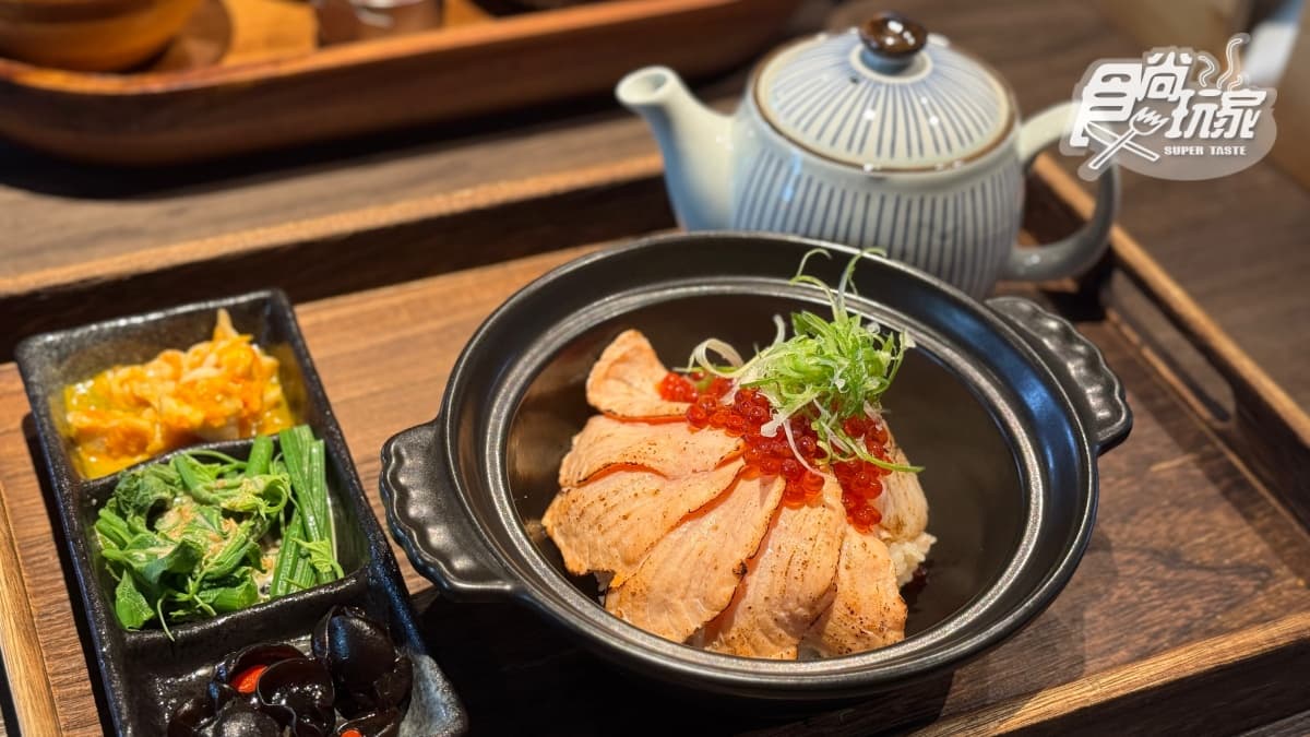 將軍府園區隱藏許多特色美食，像是花蓮知名魚湯拉麵「定置漁場三代目」在這就有據點。