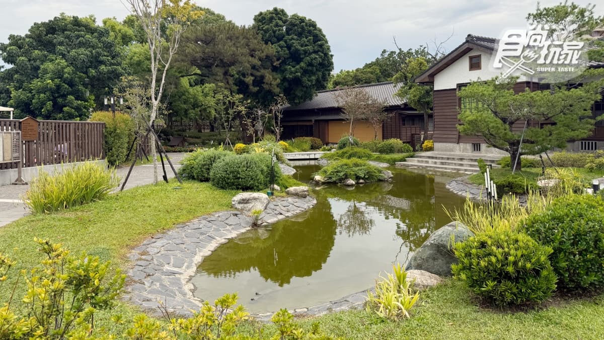 這個文創聚落由1930年代所建之日式宿舍群改建而成的。