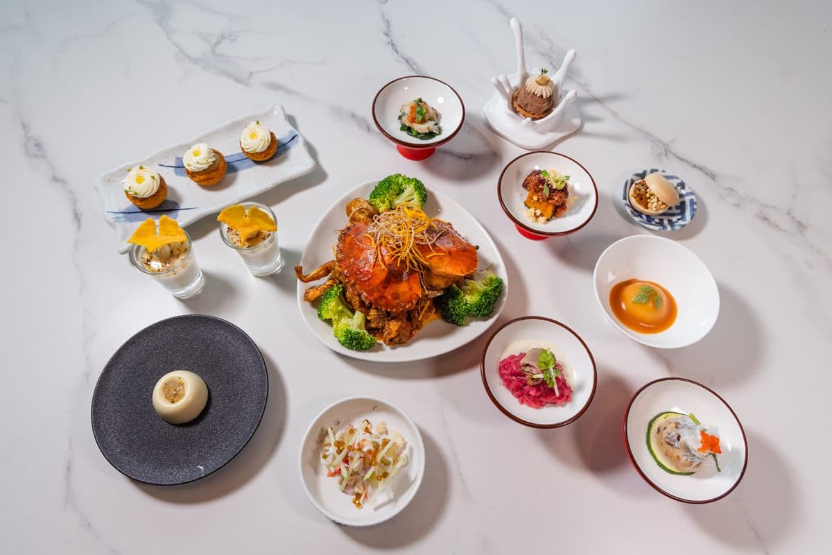全台最頂級Buffet！「饗A Joy」3.5小時爽嗑300道料理，８大餐區全開箱