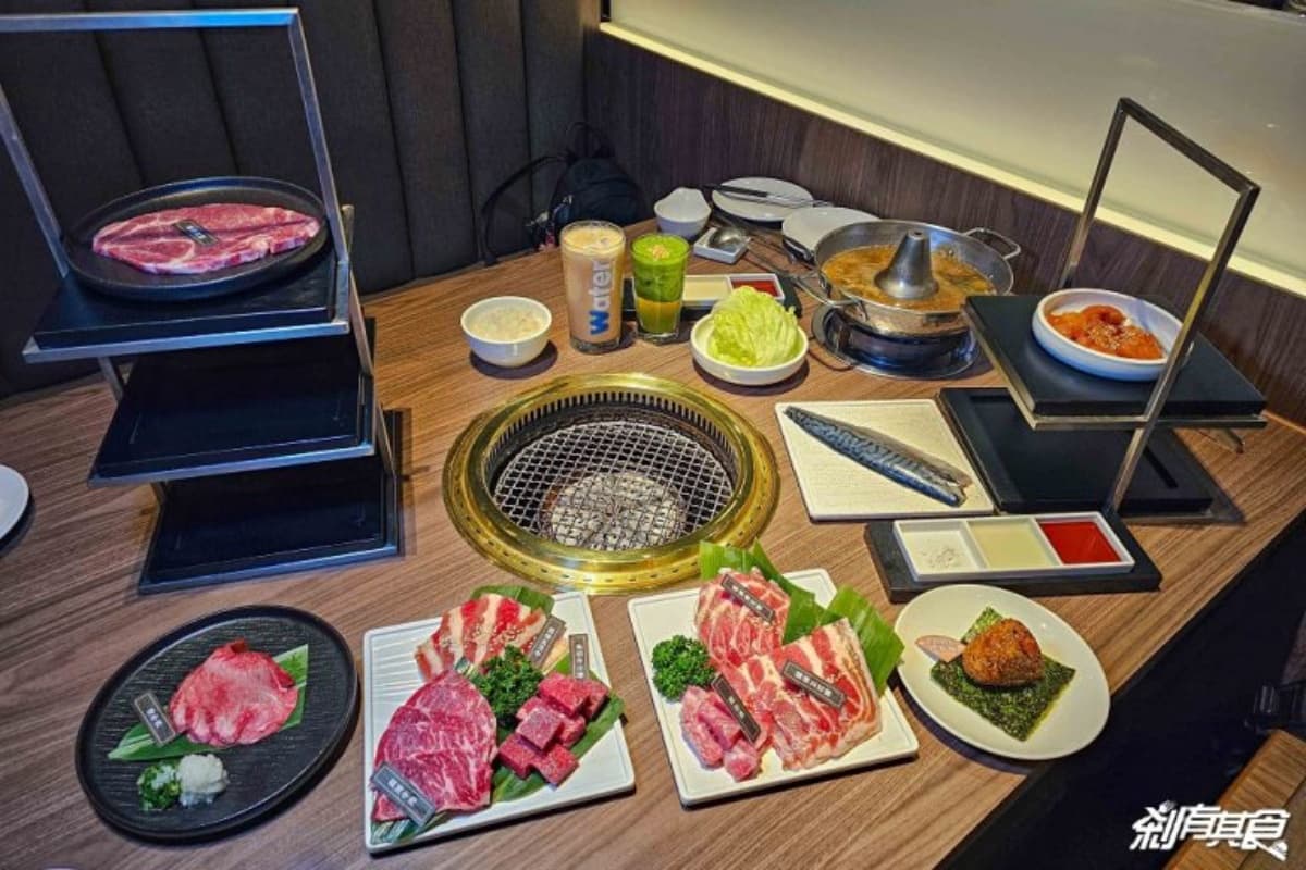 「茶六燒肉套餐」544元開吃！爽嗑６種肉品＋海鮮，再附主食、甜點、飲料