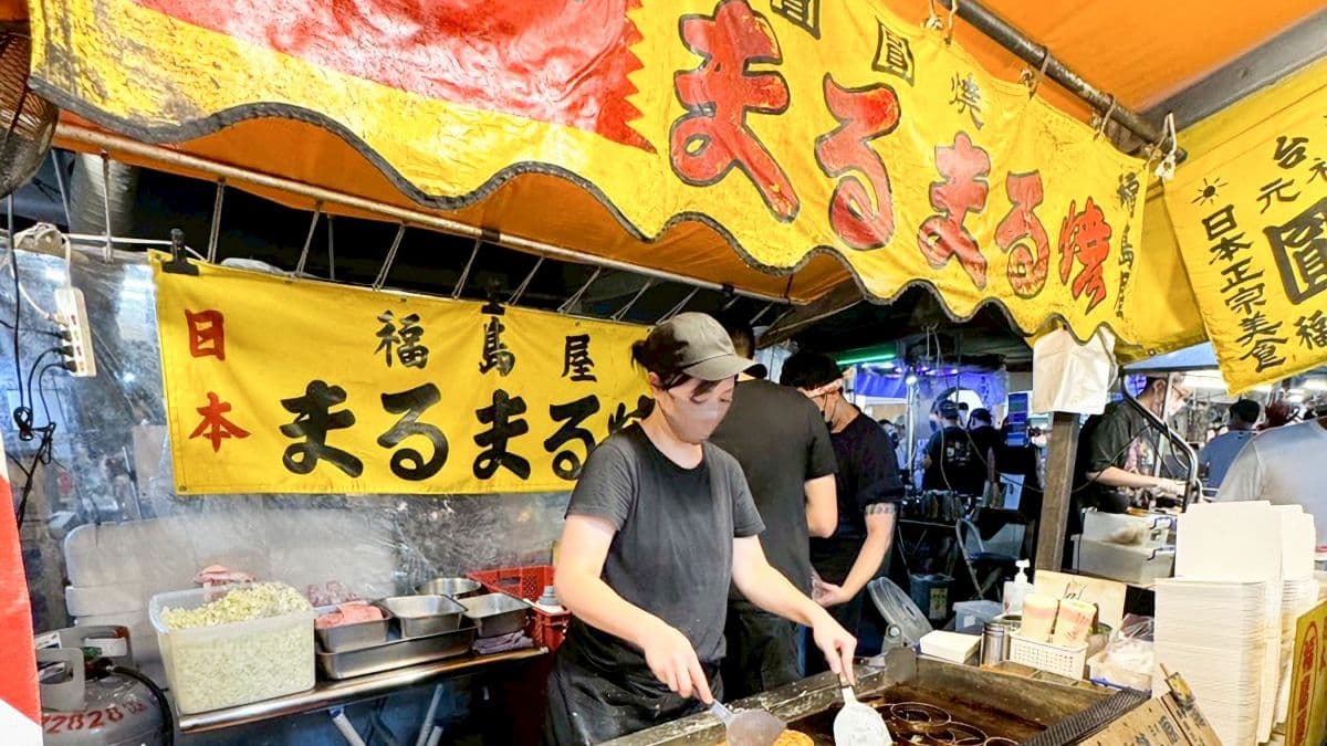 福島屋圓圓燒成立於2007年，改良於大阪燒，圓圓的很可愛。（圖片來源：跟著尼力吃喝玩樂）