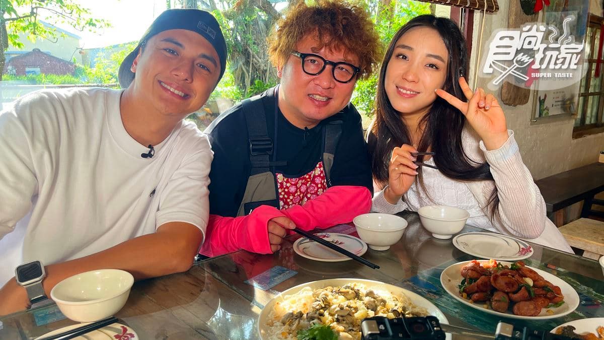 在地人瘋排「最粗肉捲」！子余、舒涵吃嘉南美食｜9/10《2天1夜go》店家資訊