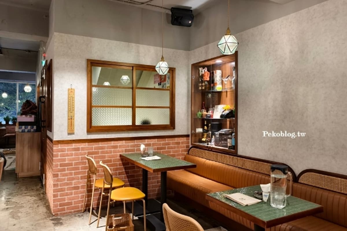 冰茶專賣店室內。（圖片來源：PEKO の Simple Life）