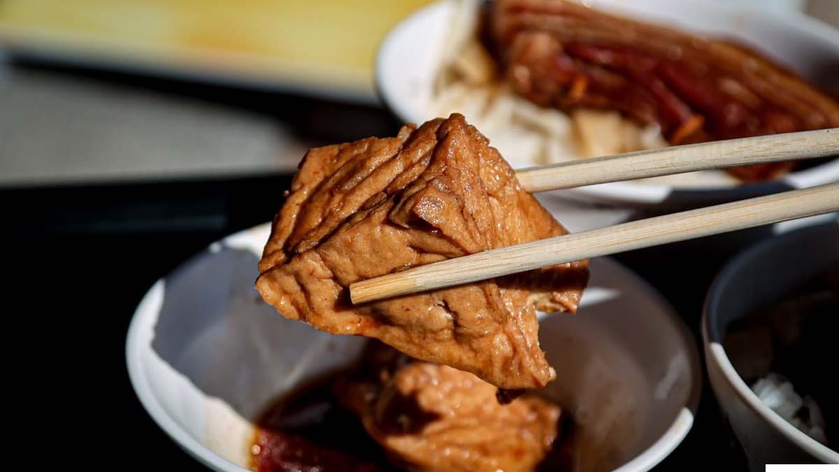 油豆腐表現中規中矩。（圖片來源：鯊魚大口咬）