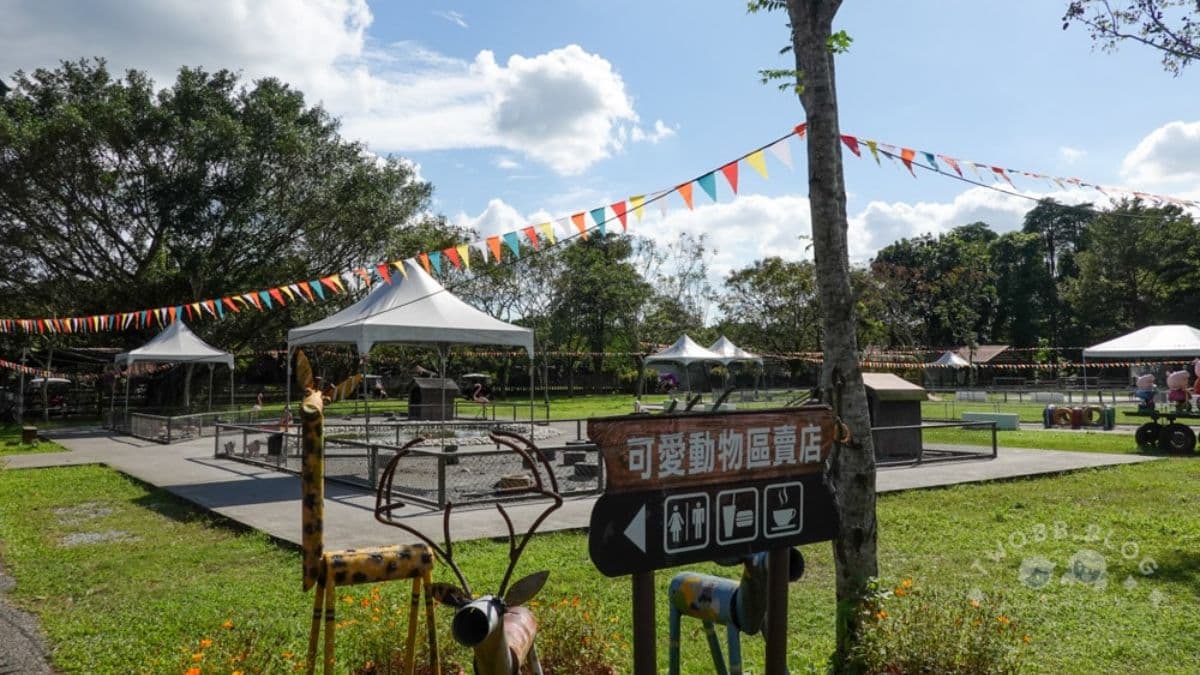 兆豐驛站有提供紀念品與輕食，可以坐下來休息一下。（圖片來源：1個媽咪2個寶）