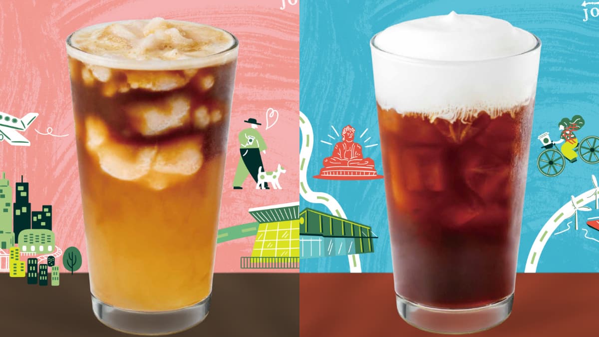 星巴克「這６天」買一送一！首推４款在地限定飲品，牛仔熊爆米花桶必收