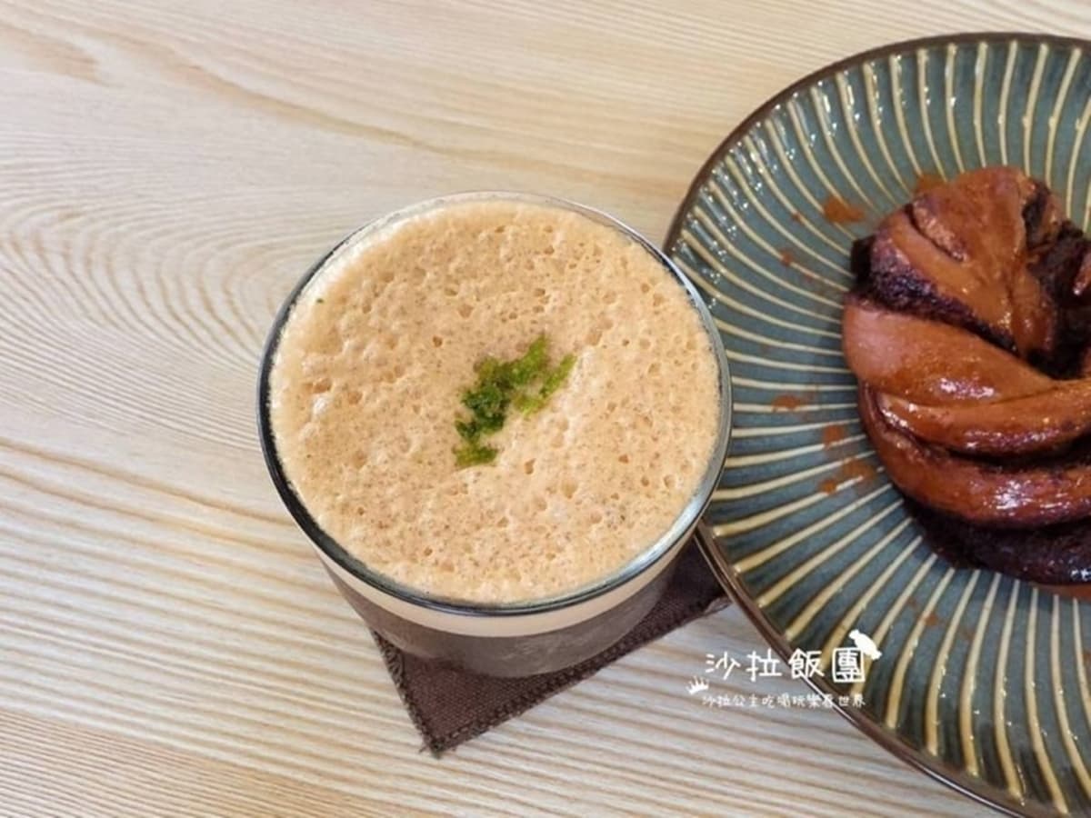 西西咖啡里搭甜點最適合。（圖片來源：沙拉公主吃喝玩樂看世界）