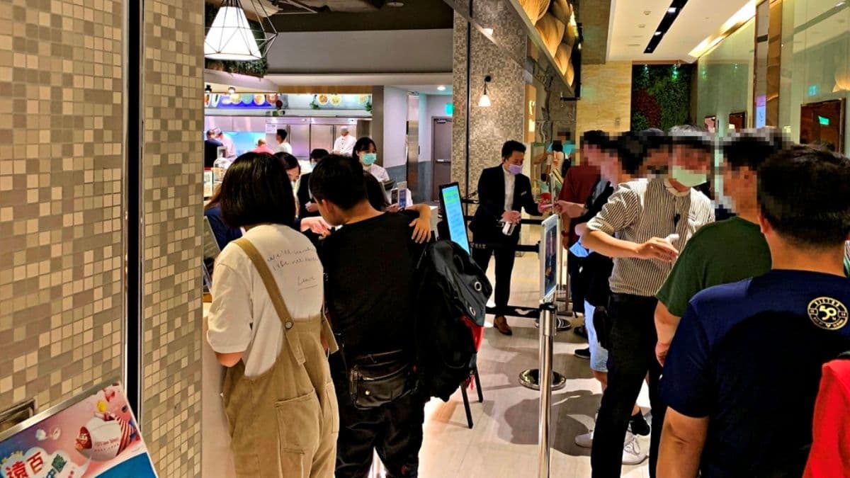 位在於新竹大遠百的九樓，不管平日或假日人都很多。（圖片來源：旅行阿麥 部落格）