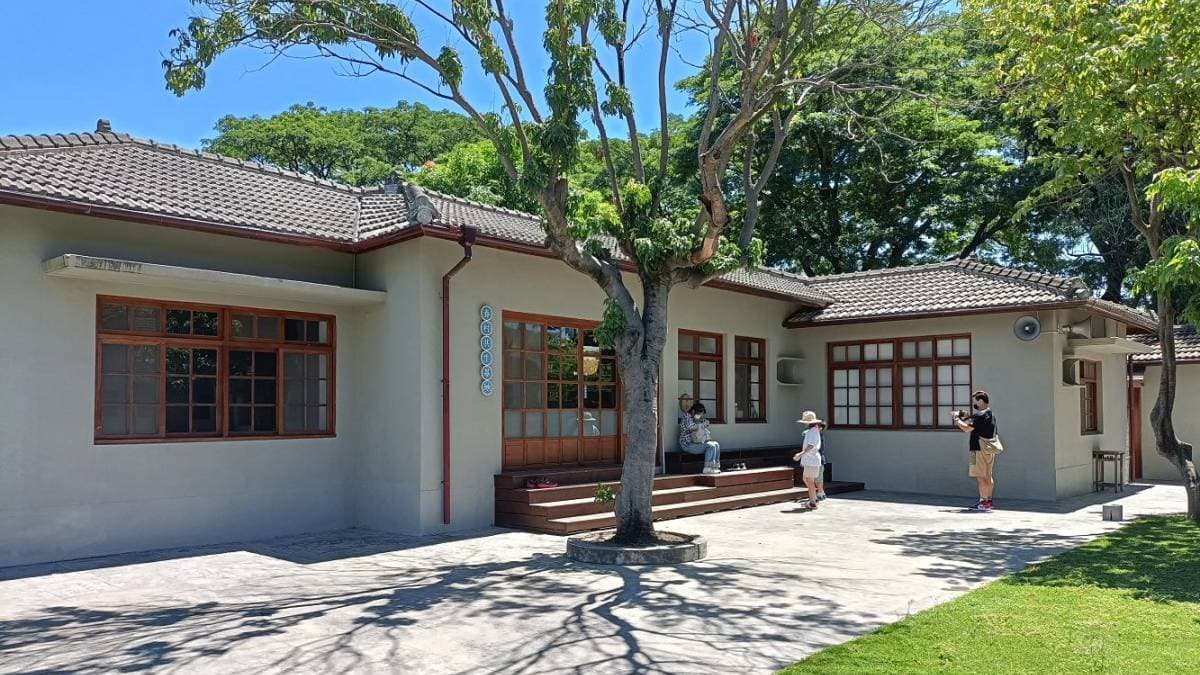 眷村共生基地裡大致以文創為主題，想購買伴手禮的就可以在這買喔。（圖片來源：Vicky媽媽的遊樂園）