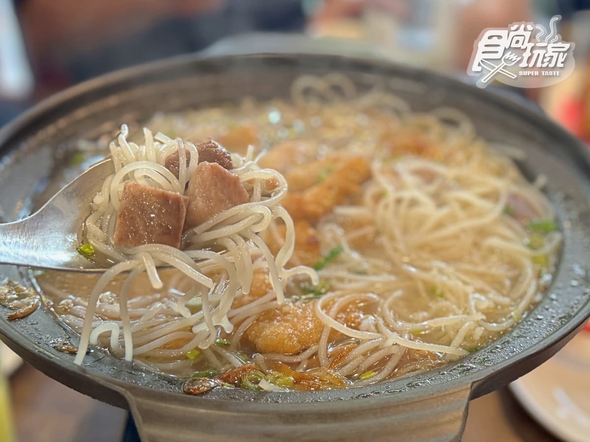 「30年老字號台菜」插旗大巨蛋！８大必吃＋私房菜一覽，內用免費續芋頭米粉