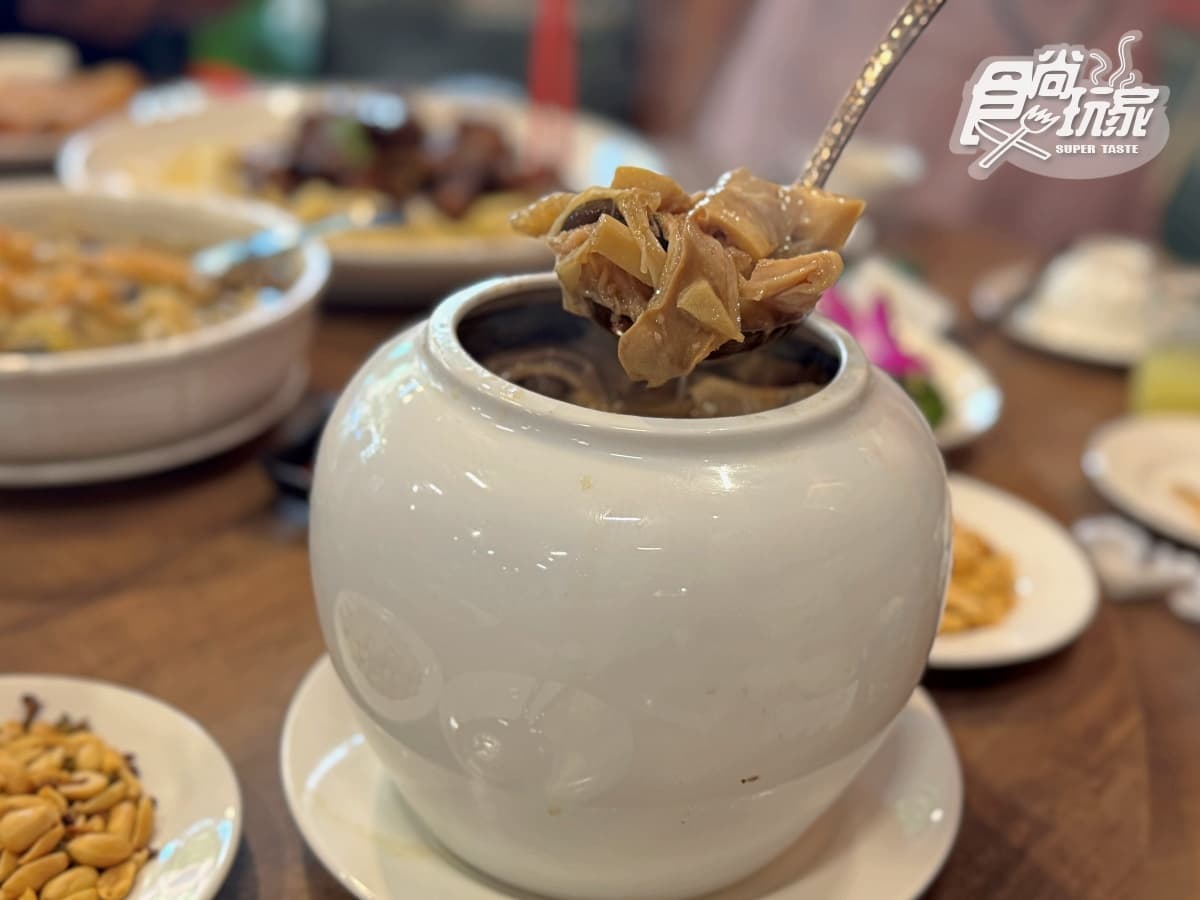 「30年老字號台菜」插旗大巨蛋！８大必吃＋私房菜一覽，內用免費續芋頭米粉